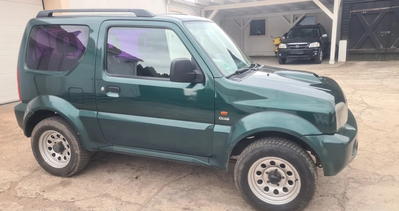 Suzuki Jimny cena 24900 przebieg: 216000, rok produkcji 2005 z Kłecko małe 352